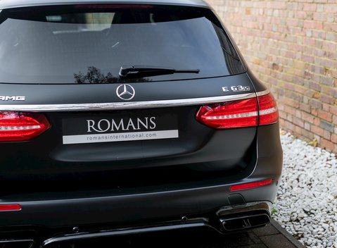 Mercedes-Benz E Class E63 S Estate Edition 1 28