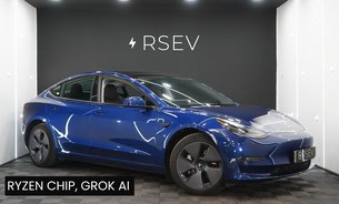 Tesla Model 3 LONG RANGE AWD Ryzen GROK AI One Owner Heat Pump Adaptive LEDs VAT Q 1