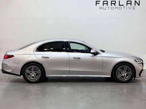 Mercedes-Benz E Class 2.0 E200h MHEV AMG Line Saloon 4dr Petrol Hybrid G-Tronic Euro 6 (s/s) (227 14