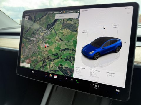 Tesla Model Y Long Range SUV 5dr Electric Auto RWD (346 ps) 38