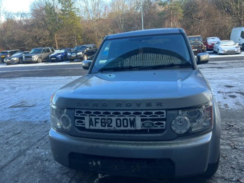 Land Rover Discovery 3.0 TD V6 Auto 4X4 5dr 8