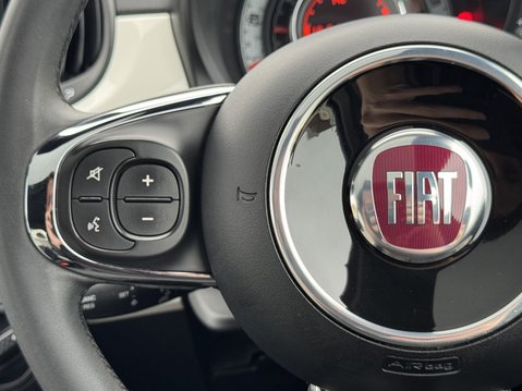 Fiat 500 1.0 Mild Hybrid Dolcevita [Part Leather] 3dr 25