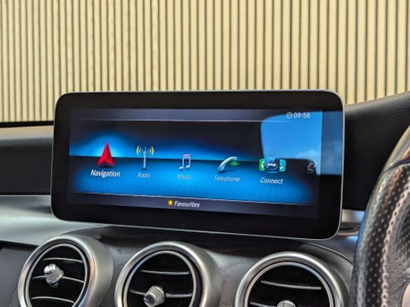 Mercedes-Benz C Class 2.0 C 220 AMG Line D Auto 4dr 58
