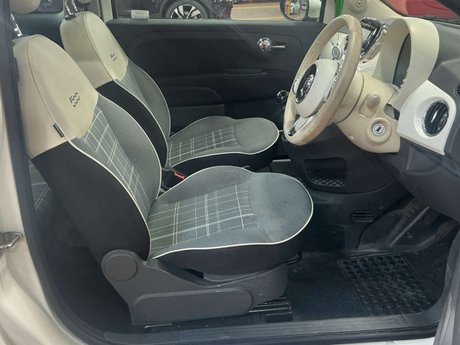 Fiat 500 1.2 500 Lounge 3dr 17