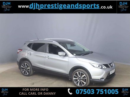Nissan Qashqai 1.6 dCi Tekna Euro 6 (s/s) 5dr