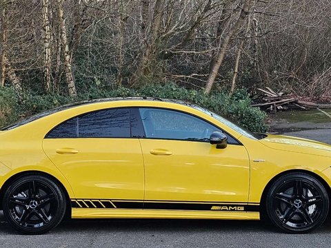 Mercedes-Benz CLA Class 2.0 AMG CLA 35 4Matic Auto 4WD 4dr 3