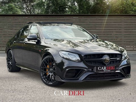 Mercedes-Benz E Class BRABUS 700 4.0 AMG E 63 S 4Matic+ Auto 4WD 4dr 9