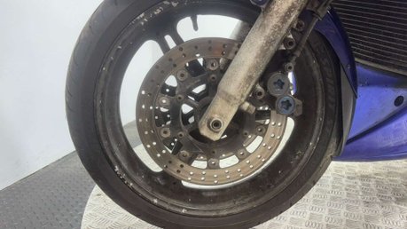 Yamaha FJR1300 2001 SPARES OR REPAIR PROJECT BREAKER PARTS BIKE TOURER 8
