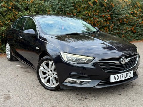 Vauxhall Insignia 2.0 Turbo D BlueInjection Tech Line Nav Grand Sport Euro 6 (s/s) 5dr 2