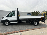 Ford Transit 350 Srw L3 170 ps Dropside Truck with Tail Lift - Air Con 8