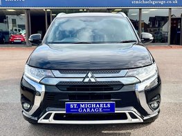 Mitsubishi Outlander 2.4 Outlander Dynamic PHEV CVT 4WD 5dr 5