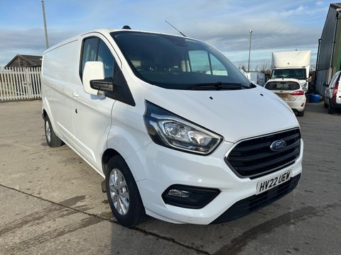 Ford Transit Custom 300 LIMITED P/V ECOBLUE 8