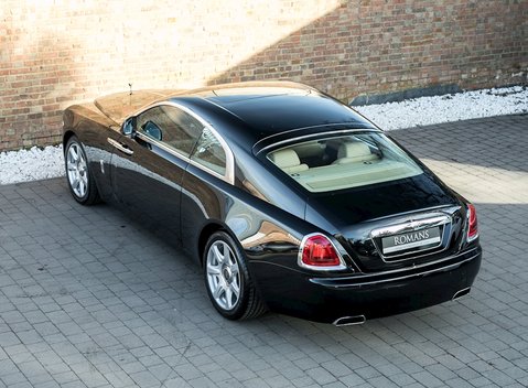 Rolls-Royce Wraith 9