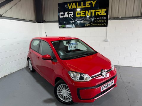 Volkswagen Up 1.0 Move up! Euro 6 (s/s) 5dr 1