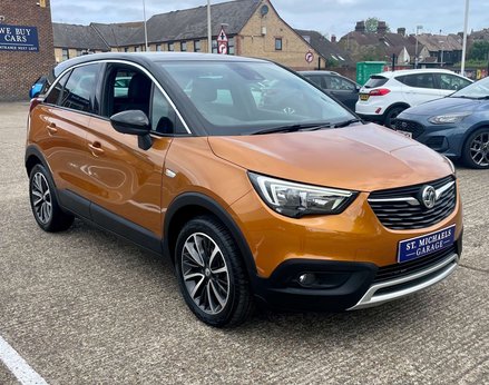 Vauxhall Crossland X 1.2 Crossland X Elite ecoTec T S/S Auto 5dr 4