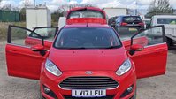 Ford Fiesta 1.0T EcoBoost Zetec Hatchback 5dr Petrol Powershift Euro 6 (100 ps) 7