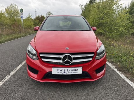 Mercedes-Benz B Class B 200D AMG Line Executive Auto Diesel PARKTRONIC/CAMERA/SAT NAV 25