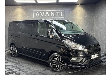 Ford Transit Custom 2.0 300 EcoBlue Limited Crew Van Double Cab 5dr Diesel Manual L2 H1 Euro 6