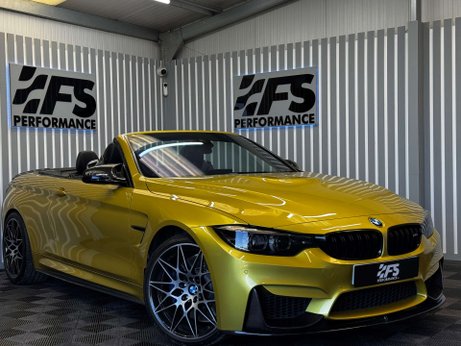 BMW M4 3.0 BiTurbo Competition Convertible 2dr Petrol DCT Euro 6 (s/s) (450 ps) 36