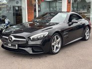 Mercedes-Benz SL Series 3.0 SL400 V6 AMG Line (Premium) Convertible Petrol G-Tronic+ Euro 6 (367ps) 36