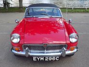 MG MGB MK1 'Pull Door Handle' ROADSTER 79