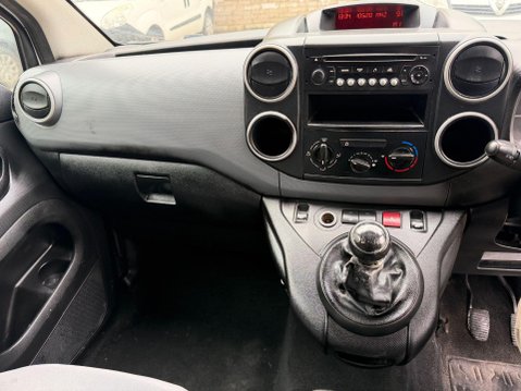 Peugeot Partner 1.6 HDi 850 S Panel Van 4dr Diesel Manual L1 (132 g/km, 90 bhp) 30