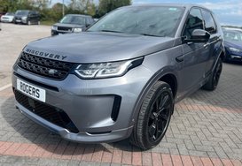 Land Rover Discovery Sport R-DYNAMIC S PLUS MHEV 10