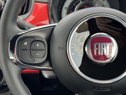 Fiat 500 1.2 Pop Convertible 24