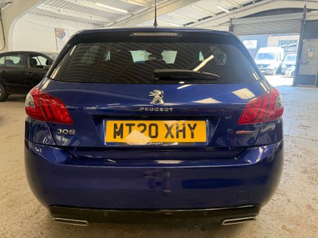 Peugeot 308 1.2 PureTech GPF GT Line Hatchback 5dr Petrol Manual Euro 6 (s/s) (130 ps) 6