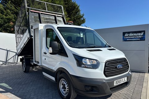 Ford Transit 350 Srw L3 130 ps Toolbox Cage Tipper 1