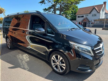 Mercedes-Benz V Class 2.2 V250d BlueTEC Sport MPV 5dr Diesel G-Tronic+ Euro 6 (s/s) 8 Seat XLWB 14