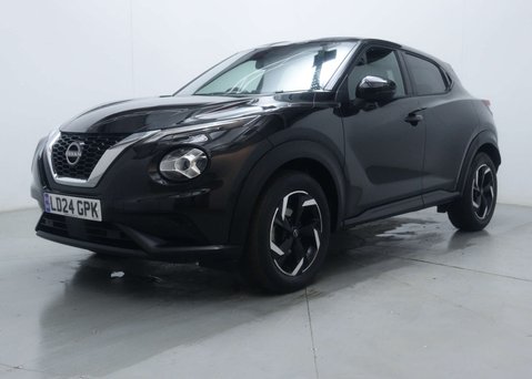 Nissan Juke 1.0 Juke N-Connecta DiG-T Semi-Auto 5dr 7