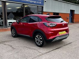 Ford Puma 1.0 Puma Titanium MHEV 5dr 9