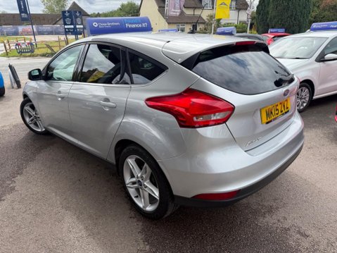 Ford Focus 1.5 TDCi Zetec Euro 6 (s/s) 5dr 6