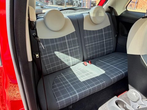 Fiat 500 1.2 Lounge Euro 6 (s/s) 3dr 22