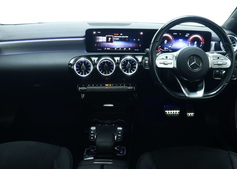 Mercedes-Benz A Class 1.3 A250e 15.6kWh AMG Line Edition (Premium Plus) Saloon 4dr Petrol Plug-in 20