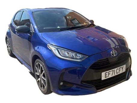 Toyota Yaris 1.5 VVT-h Dynamic Hatchback 5dr Petrol Hybrid E-CVT Euro 6 (s/s) (116 ps)