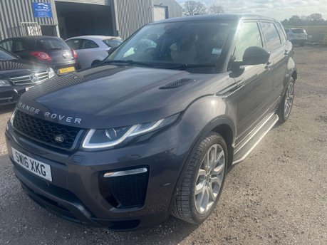 Land Rover Range Rover Evoque 2.0 Range Rover Evoque HSE Dynamic Luxury TD4 Auto 4WD 5dr 3