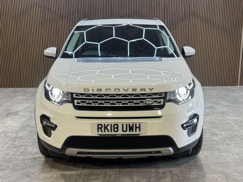 Land Rover Discovery Sport 2.0 Discovery Sport HSE SD4 Auto 4WD 5dr 76