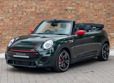 Mini JCW Convertible 6