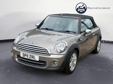 Mini Convertible 1.6 Cooper Euro 5 (s/s) 2dr 4
