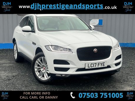 Jaguar F-Pace 2.0 D180 Portfolio AWD Euro 6 (s/s) 5dr