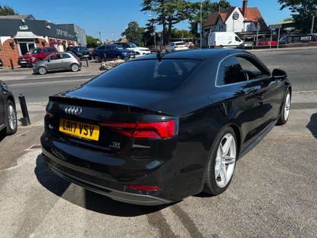 Audi A5 2.0 TDI S line S Tronic quattro Euro 6 (s/s) 2dr Coupe 7