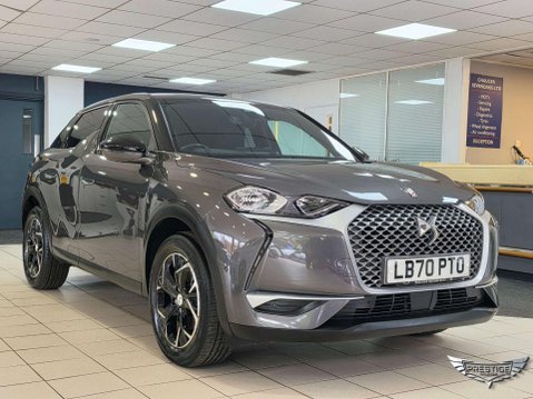 DS DS 3 E-TENSE 50kWh Prestige Crossback Auto 5dr 2