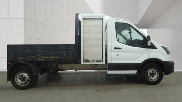 Ford Transit Tipper LWB L3 Leader 350 Sensors Tow Bar EURO 6 NO VAT 3