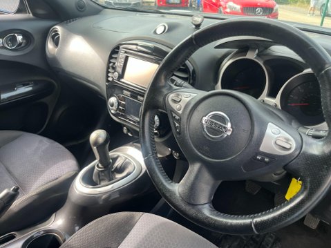 Nissan Juke 1.6 n-tec Euro 5 5dr (17in Alloy) 30