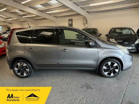 Nissan Note 1.4 16V n-tec+ Euro 5 5dr 7