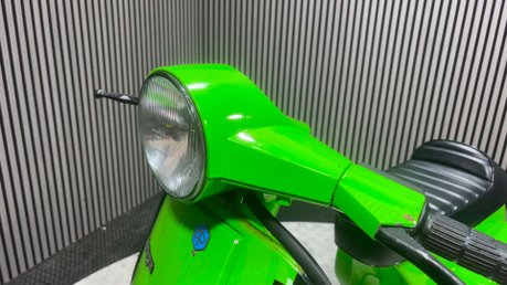 Piaggio Vespa Douglas 125 1987 ONLY 8K CUSTOM CLASSIC 2 STROKE 2T SCOOTER 125CC 12