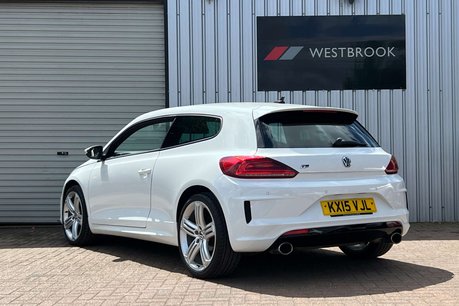 Volkswagen Scirocco 2.0 TDI BlueMotion Tech R-Line Hatchback 3dr Diesel Manual Euro 6 (s/s) (18 11