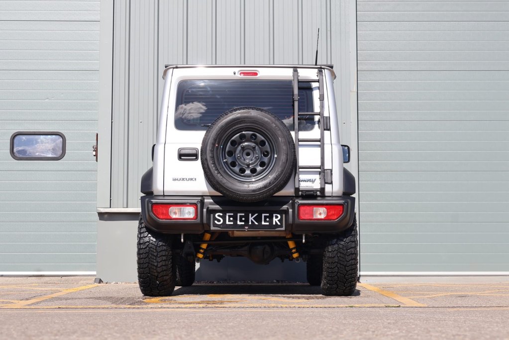 Suzuki Jimny ALLGRIP 4x4 with huge spec styled by Seeker emu lift kit  7